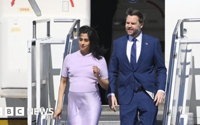 JD Vance arrives in Hungary to back Orbán's re-election bid