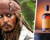 Johnny Depp, piratul din Caraibe, lansează rom. Fără Jack Sparrow!