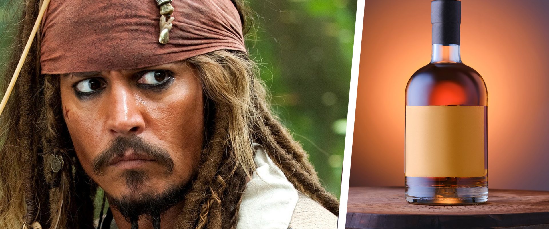 Johnny Depp, piratul din Caraibe, lansează rom. Fără Jack Sparrow!