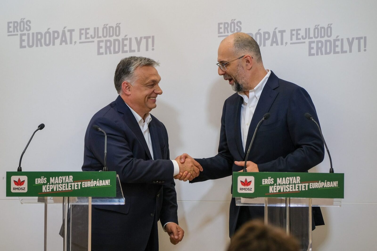 Kelemen Hunor, în campanie cu Viktor Orban: „Șeful ardelenilor” la Debrețin