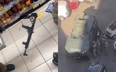 Atac TERORIST la Kiev: Cinci MORȚI și ostatici. Moscovit neutralizat VIDEO