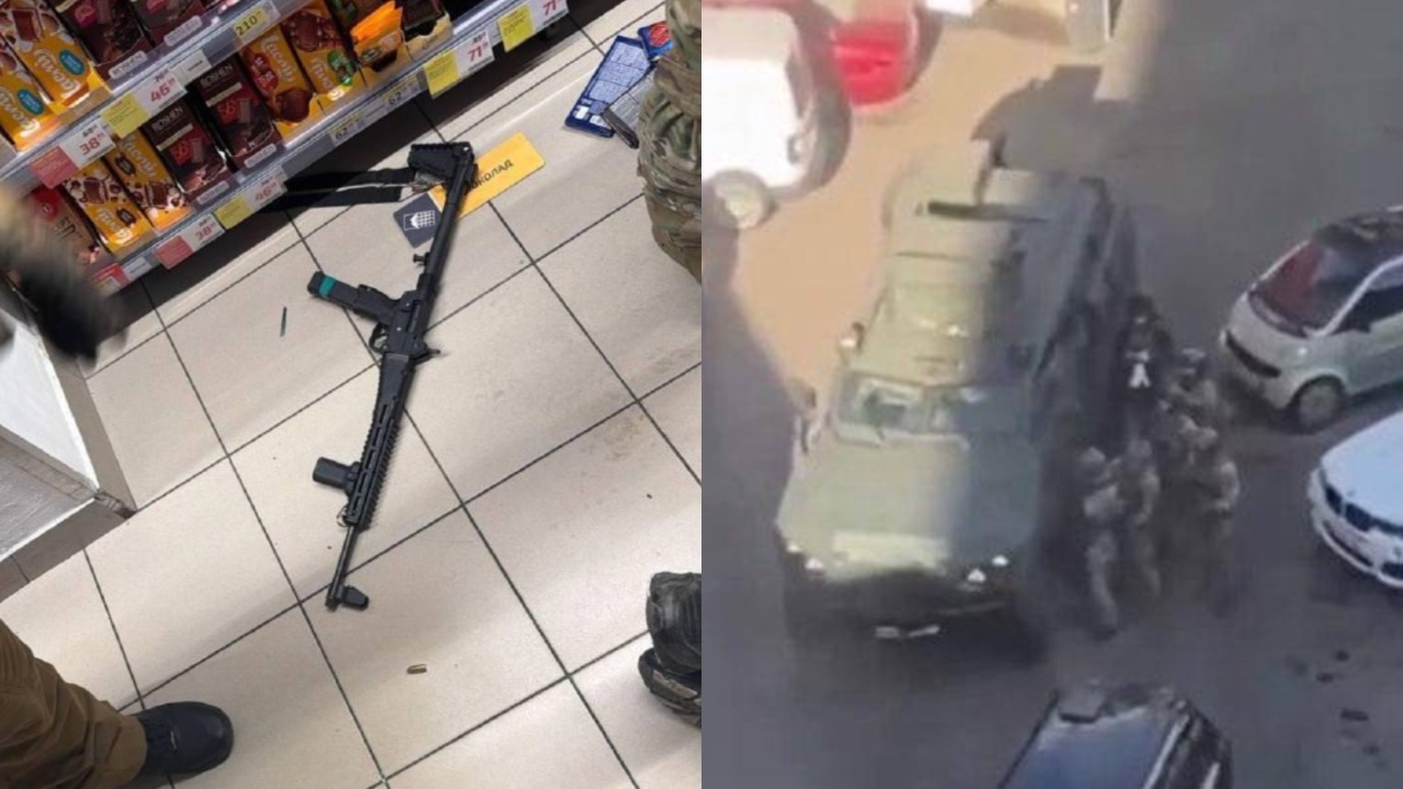 Atac TERORIST la Kiev: Cinci MORȚI și ostatici. Moscovit neutralizat VIDEO