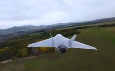 Drone ROMÂNEȘTI ucid Shahed-uri ucrainene: Motor turbo și AI de ultimă generație