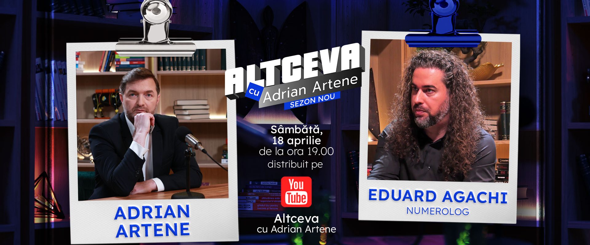 Agachi dezvăluie secretul cifrei destinului la „Altceva cu Adrian Artene”