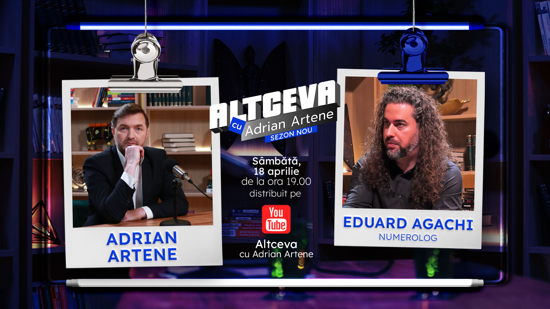 Agachi dezvăluie secretul cifrei destinului la „Altceva cu Adrian Artene”