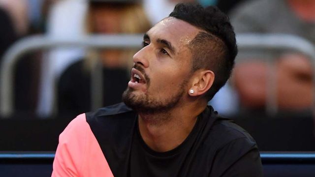 Kyrgios revine pe teren: Tenismenul australian joacă la Halle