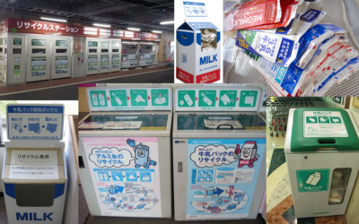 Uimitor! Vezi cum se reciclează în Japonia: Un efort incredibil pentru o cutie