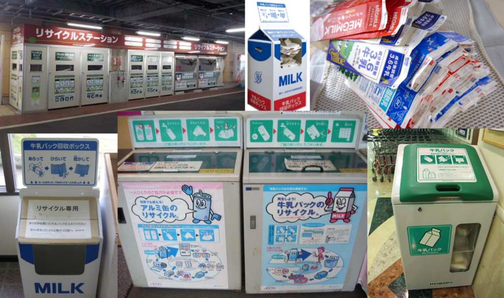 Uimitor! Vezi cum se reciclează în Japonia: Un efort incredibil pentru o cutie