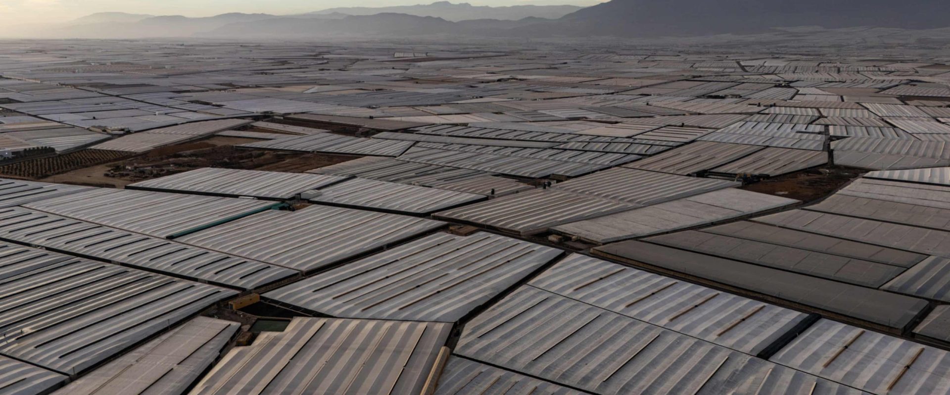 Spania: O regiune agricolă vizibilă din spațiu, hrănește un continent