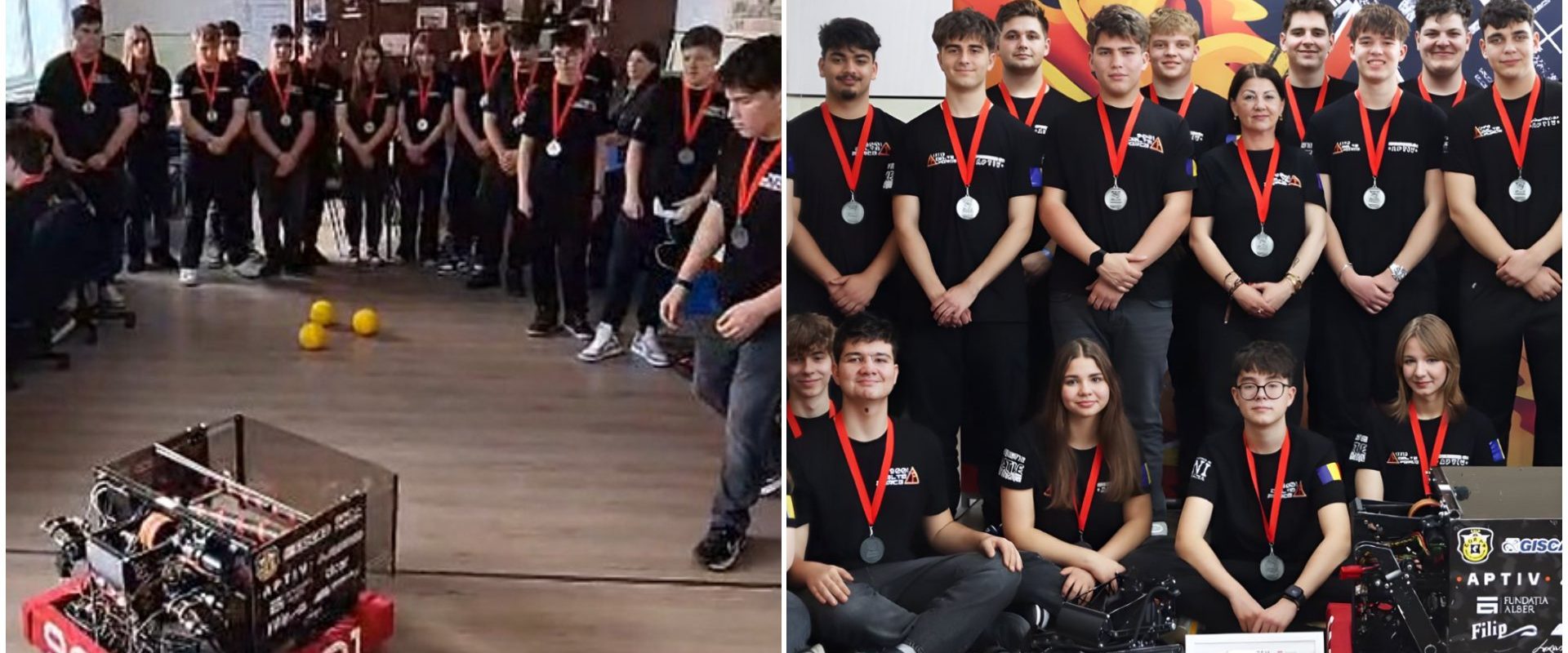 Delta Force Arad caută fonduri pentru Mondialul de robotică
