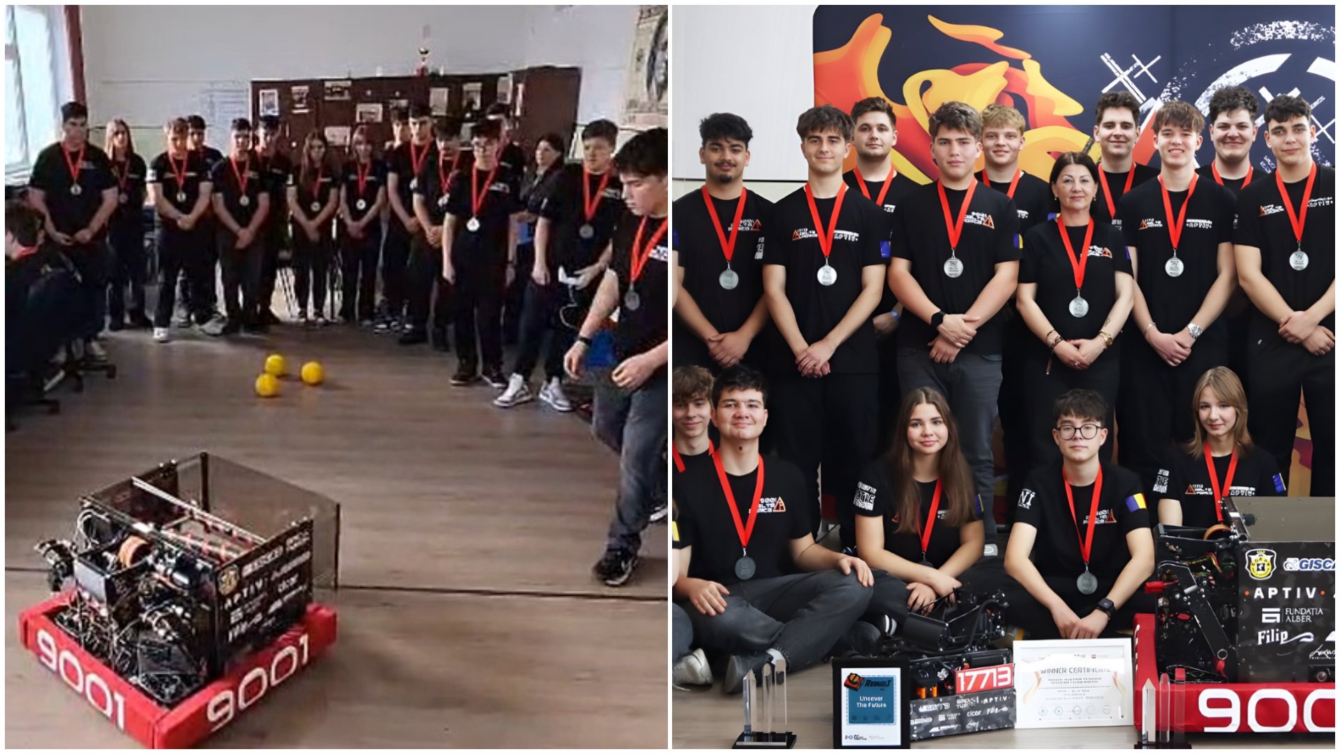 Delta Force Arad caută fonduri pentru Mondialul de robotică