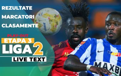 Rezultate neașteptate în Liga 2: Ce se întâmplă în etapa 3 din play-out-ul sezonului 2025-2026