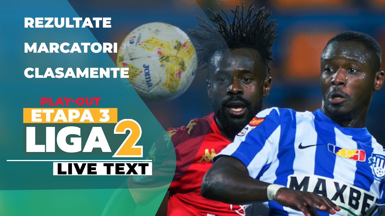 Rezultate neașteptate în Liga 2: Ce se întâmplă în etapa 3 din play-out-ul sezonului 2025-2026
