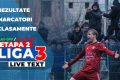 Rezultate incendiare în Liga 3: Derby-uri și surprize la play-off și play-out!