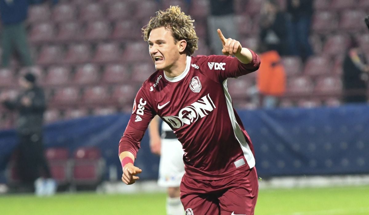 CFR Cluj, victorie dramatică la Argeș în prelungiri: Podiumul Superligii cucerit