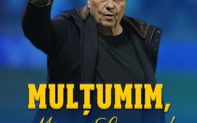 Marea pierdere: Mircea Lucescu, legenda fotbalului românesc, s-a stins din viață