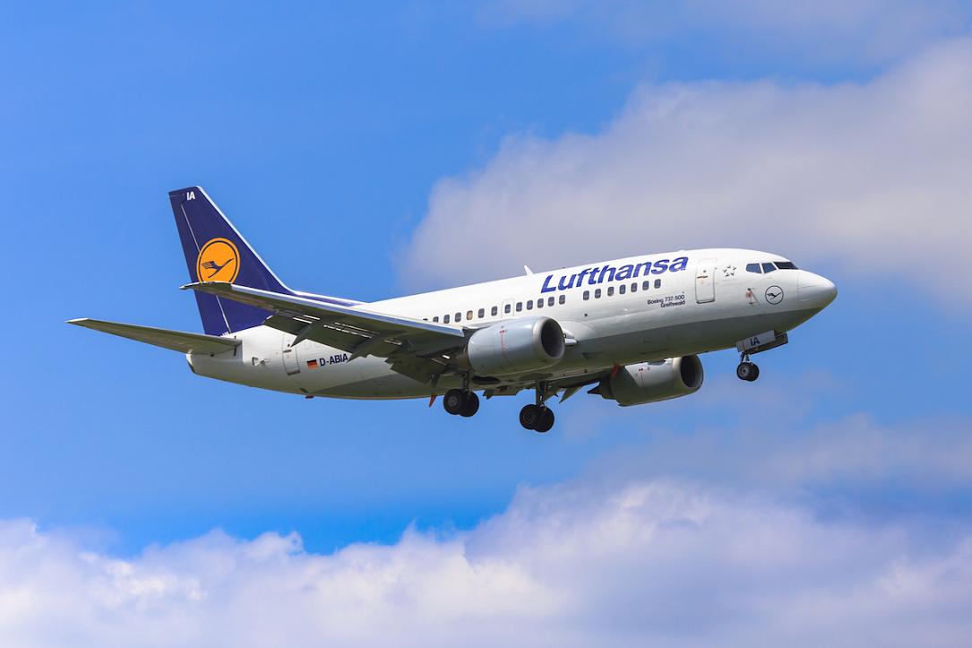 Germani, furioși pe Lufthansa: Zborul Sibiu-Munchen, în pericol