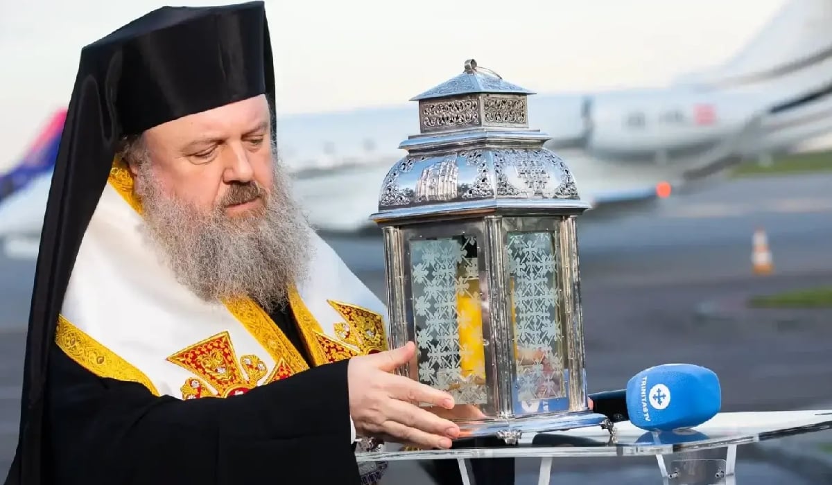 Lumina Sfântă, în pericol: Războiul din Orient blochează aducerea ei