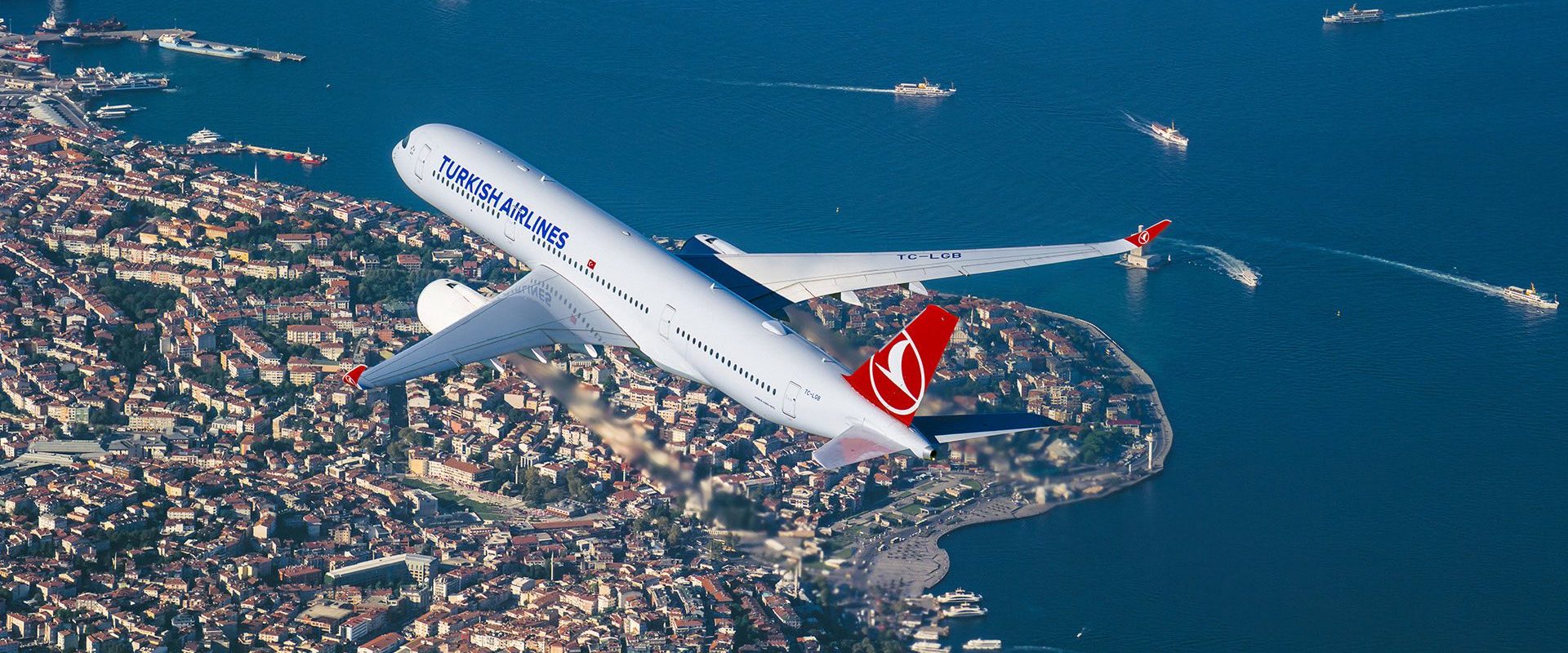 Turkish Airlines mărește numărul zborurilor spre Istanbul, din București