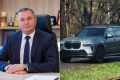 Mașina de lux, pe firma tatălui pensionar, scandal cu iz penal?
