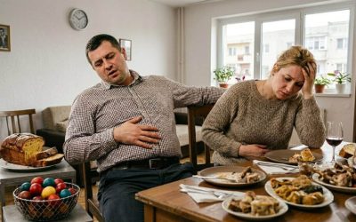 De ce te simți groaznic după Paște? Combinațiile alimentare ce-ți sabotează digestia