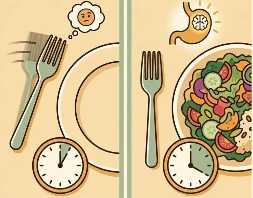 De ce te îngrași, chiar dacă mănânci sănătos? Află motivul!