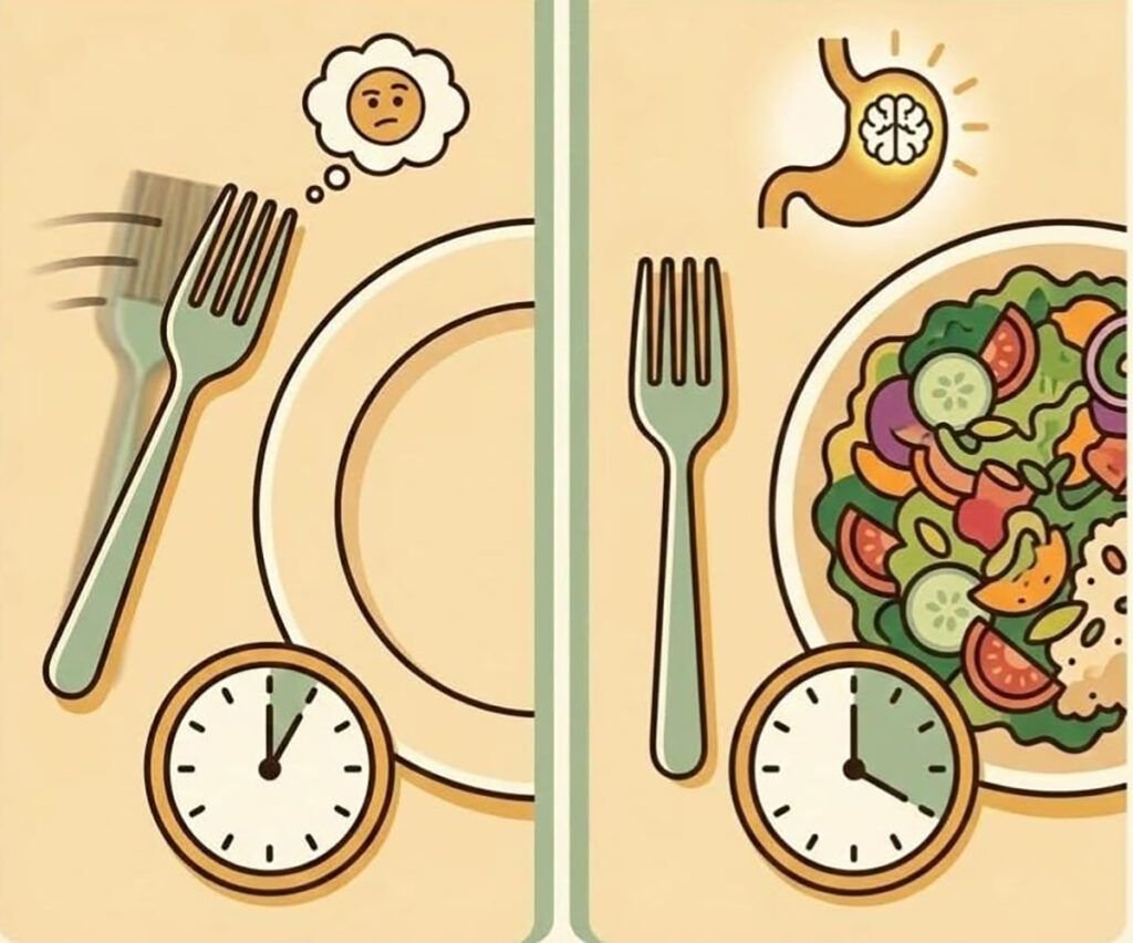 De ce te îngrași, chiar dacă mănânci sănătos? Află motivul!