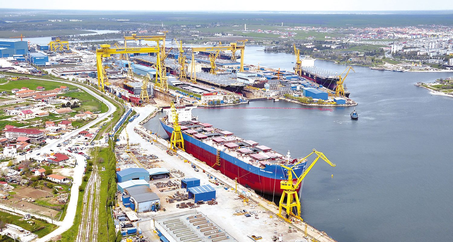 Faliment la mangalia: Șantierul strategic naval, spre lichidare