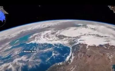 România Văzută Din Spațiu: Ambasada SUA Prezentă Imagini Orion Misiunea Artemis II