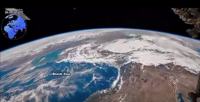 România Văzută Din Spațiu: Ambasada SUA Prezentă Imagini Orion Misiunea Artemis II