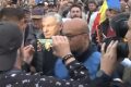 Ceaușescu, față în față cu Berceanu la miting: „Borfașule”! Scandal uriaș, fostul ministru, evacuat