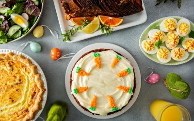 Mesele de Paște, tot mai sărace în 2026: Prețurile au explodat în România