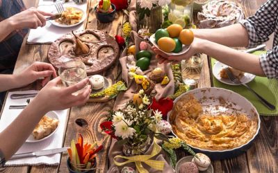 Combinații-capcană la masa de Paște: Sfaturile nutriționistei pentru sărbători