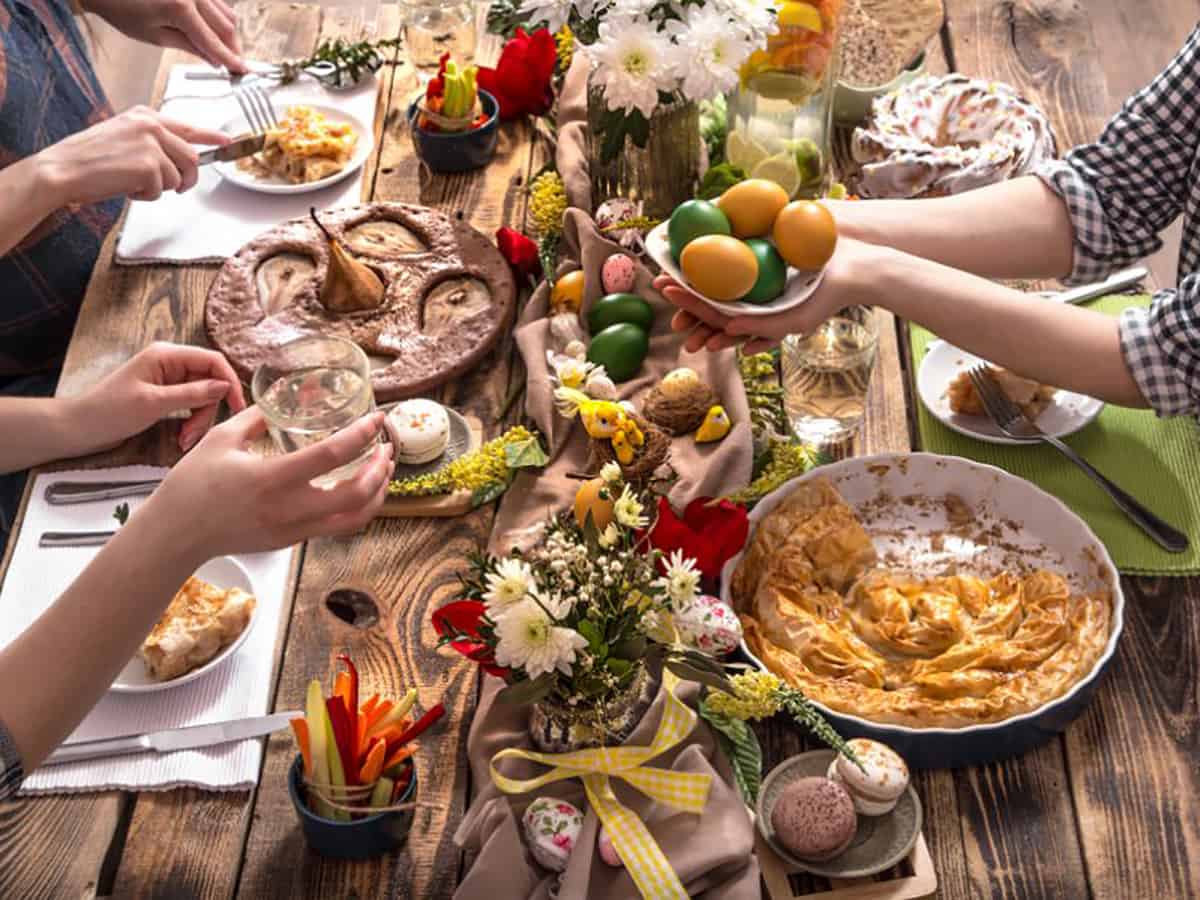Combinații-capcană la masa de Paște: Sfaturile nutriționistei pentru sărbători