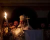 Slujba Învierii la Catedrala Patriarhală: Imagini spectaculoase din București