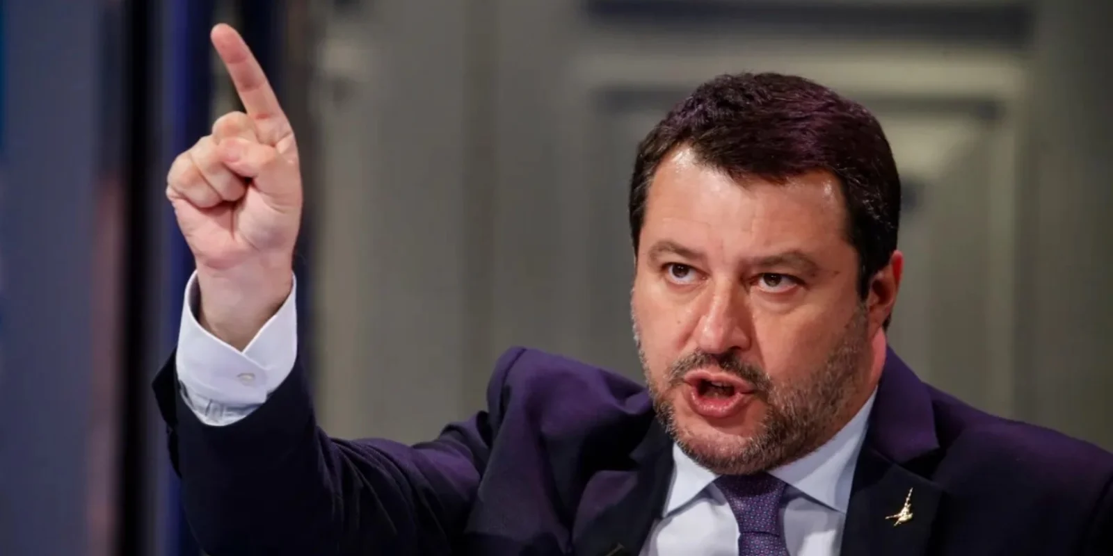 Salvini, atac furibund la Bruxelles: „Să-mi spuneți dacă sunt normali!”