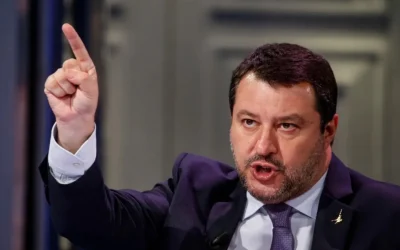 Salvini, atac furibund la Bruxelles: „Să-mi spuneți dacă sunt normali!”
