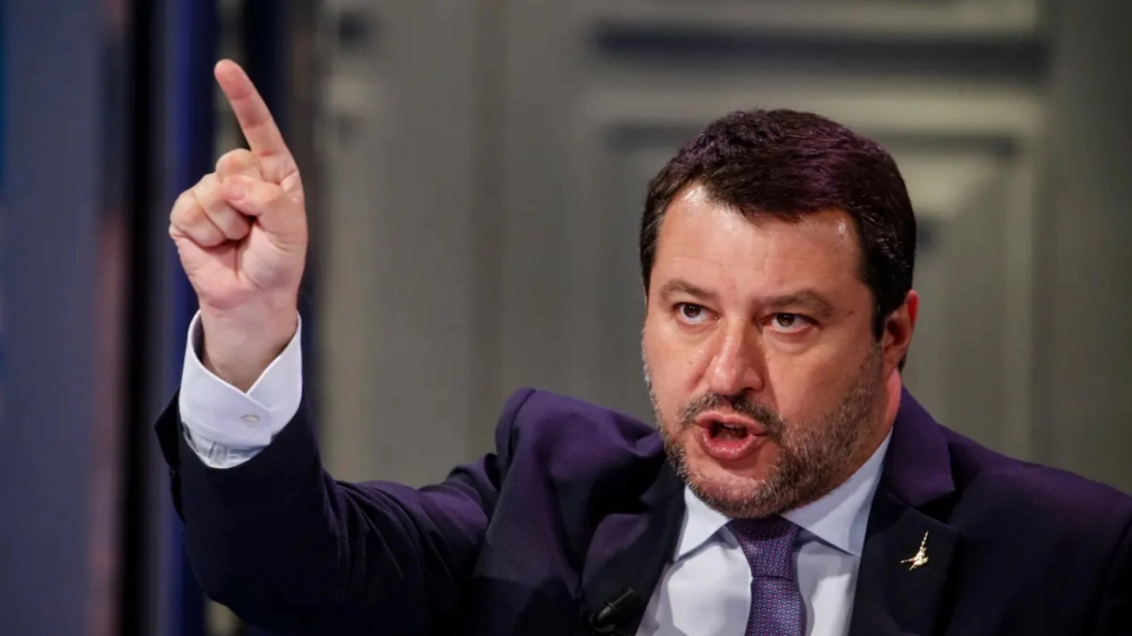 Salvini, atac furibund la Bruxelles: „Să-mi spuneți dacă sunt normali!”