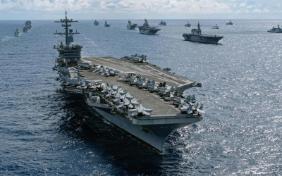 Distrugătoare americane în Ormuz: Misiune riscantă prin „drumul minelor”