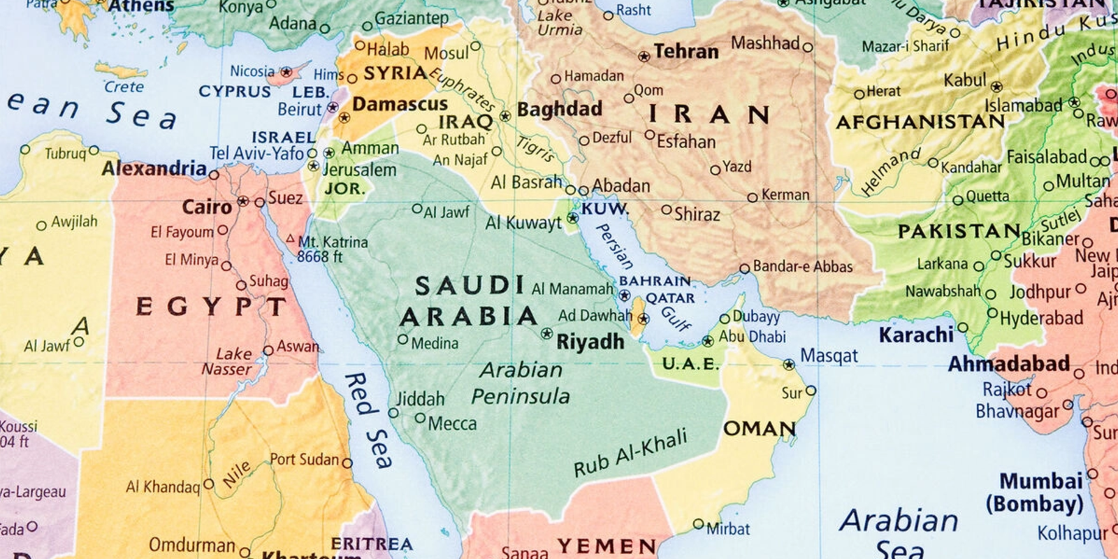 Arabia Saudită, anunț crucial: Ruta secretă pentru petrol, după atacurile Iranului