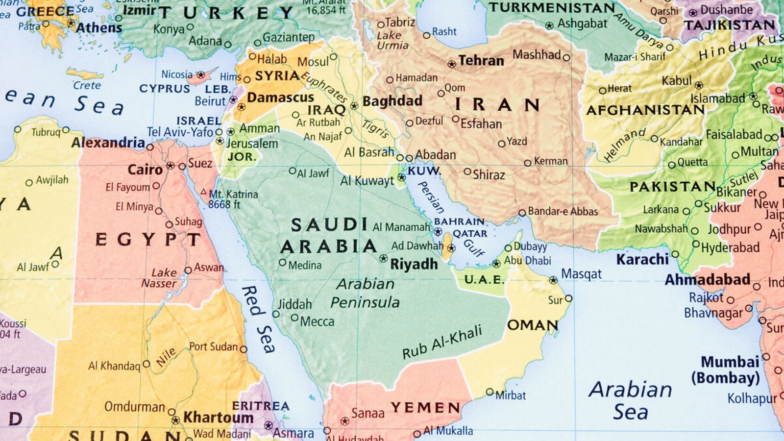 Arabia Saudită, anunț crucial: Ruta secretă pentru petrol, după atacurile Iranului