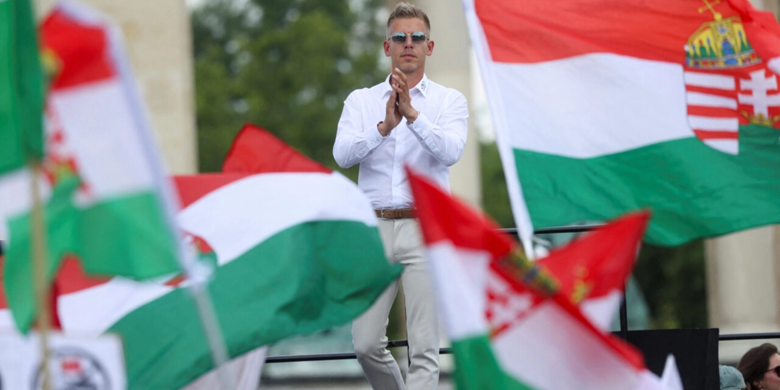 Magyar, noul star al Ungariei, cu ochii pe prezidențialele din România