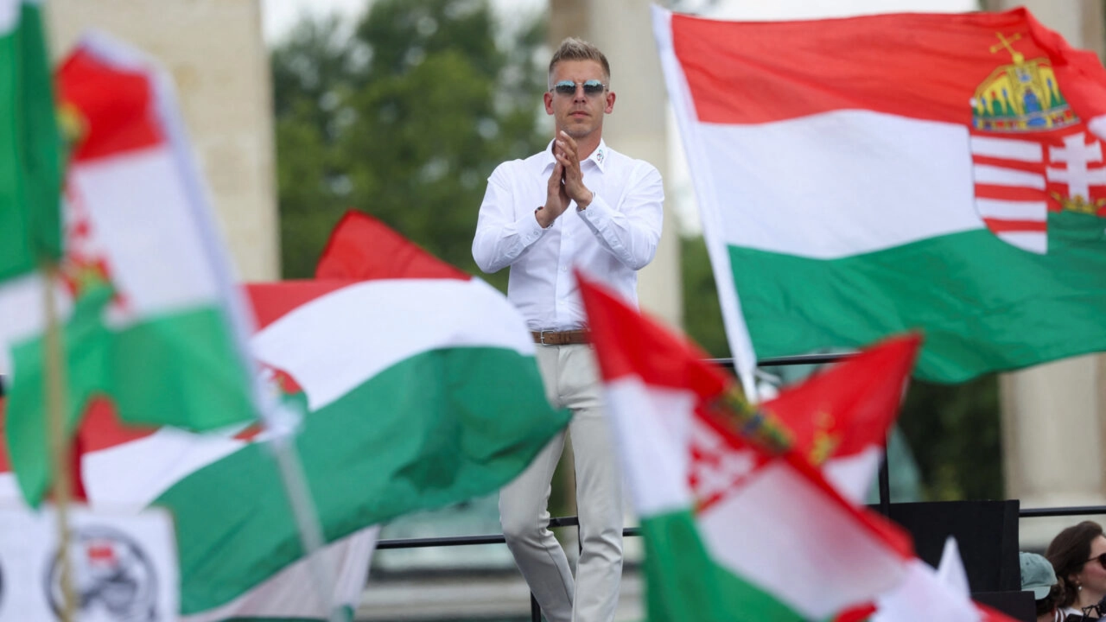 Magyar, noul star al Ungariei, cu ochii pe prezidențialele din România