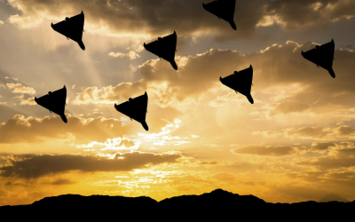 Dronele ucrainene, ratare dramatică în Rusia: Bloc de apartamente, făcut praf la Sîzran