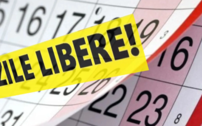 Două minivacanțe-cadou pentru români: Zile libere perfecte anul acesta