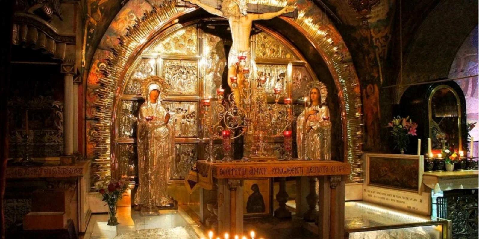 Mormântul lui Iisus: VIDEO cu misterul din adâncuri ce uimește lumea
