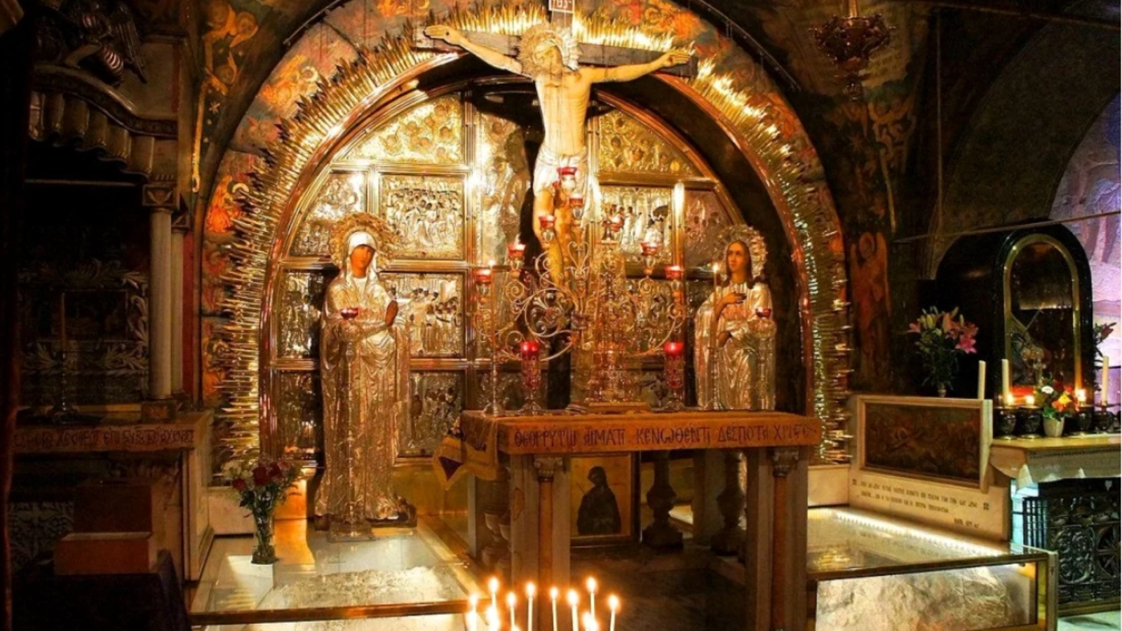 Mormântul lui Iisus: VIDEO cu misterul din adâncuri ce uimește lumea