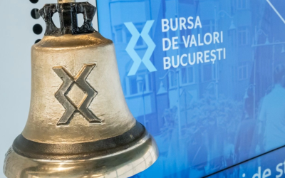 Bursa din București, pe roșu la final de săptămână