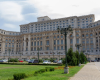Palatul Parlamentului, luminat albastru de Ziua Parkinson în București