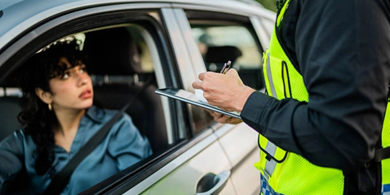 Șoferiță, prinsă pe șoseaua din Constanța: Motivul incredibil al „urgenței culinare”